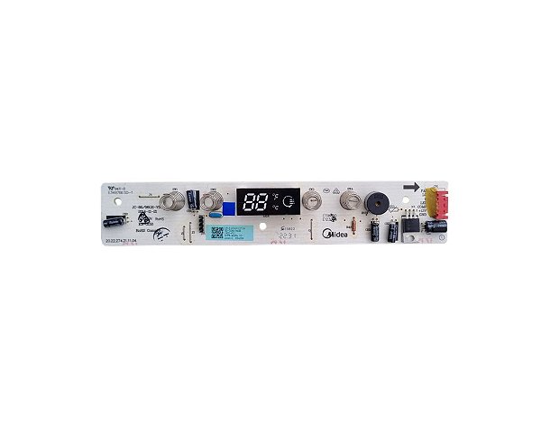 Placa Display Adega Midea Climatizada 24 Garrafas WBB241