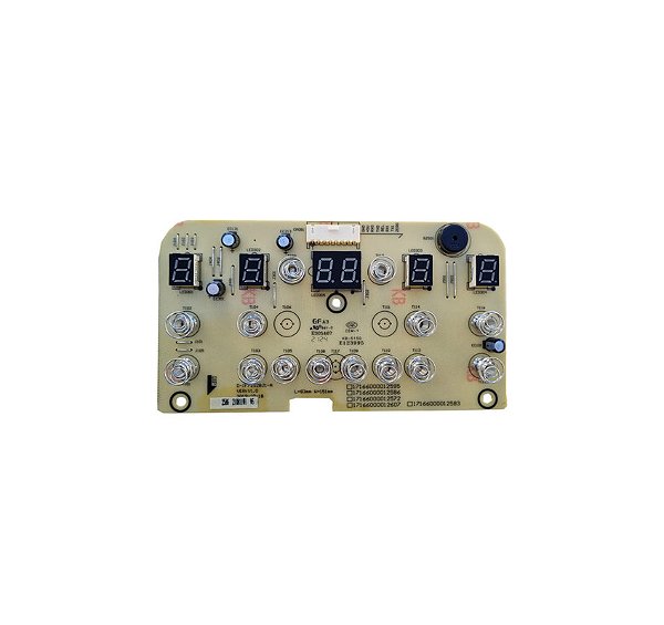 Placa Display Cooktop Midea Indução 4 Bocas CYB40P2