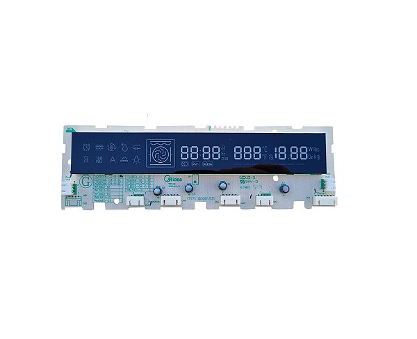 Placa Display Forno Midea De Embutir Protouch 80L TCT80P2