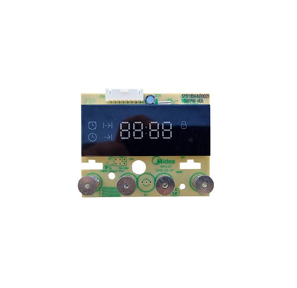 Placa Display Forno Midea De Embutir ProDigital 80L TCD80P2