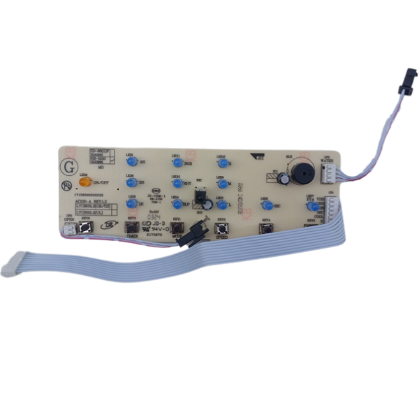 Placa Display Climatizador de Ar Frio Midea Preto AKAP1