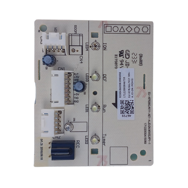 Placa Display Evaporada Midea Split Inverter High Wall 12.000 Btu/h 42MACT12S5
