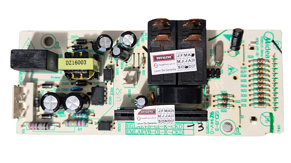 Placa Eletrônica Micro-ondas Midea 25 Litros MTAG31