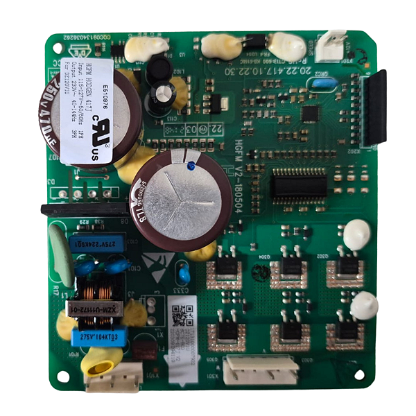 Placa Inverter Compressor Geladeira Toshiba Frenchdoor Convertzone 638L GR-RF646WEPMA061