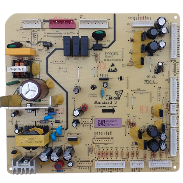 Placa Eletrônica Geladeira Toshiba Frenchdoor Convertzone 638L GR-RF646WEPMA061