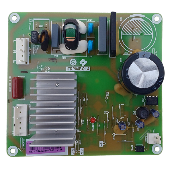 Placa Eletrônica Geladeira Toshiba Frenchdoor Convertzone 638L GR-RF646WEPMA062