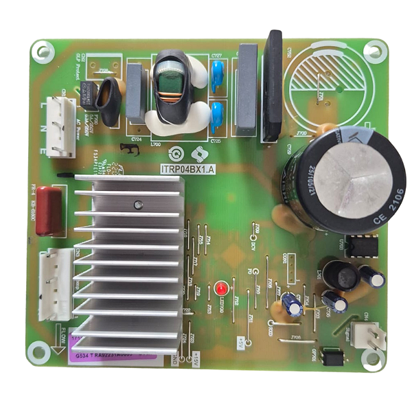 Placa Eletrônica Geladeira Toshiba Frenchdoor Convertzone 638L GR-RF646WEPMA062