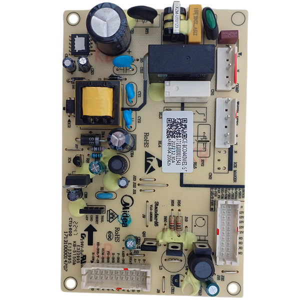 Placa Eletrônica Geladeira Midea Frost Free Inverse 423L Inox MD-RB572FGA041