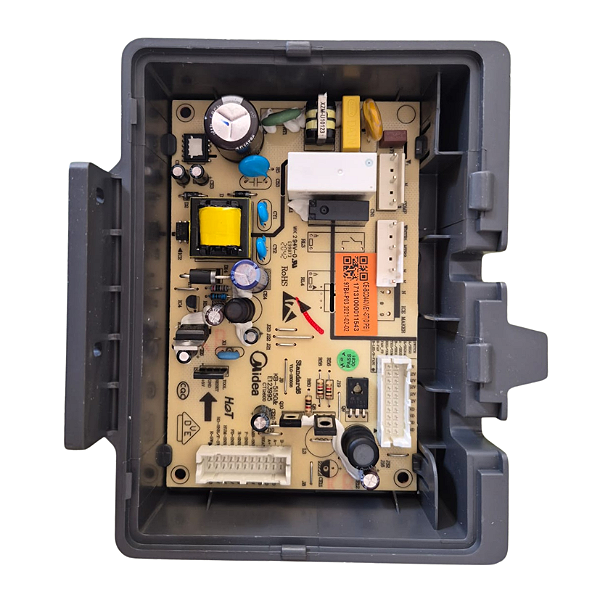 Placa Eletrônica Geladeira Midea Frost Free Inverse 423L Inox MD-RB572FGA042