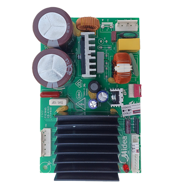 Placa Eletrônica Geladeira Midea French Door Quadriplex Preto 482L MD-RF556FGA291