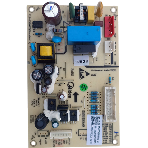 Placa Eletrônica Geladeira Midea Frost Free 425L MD-RT453FGA041