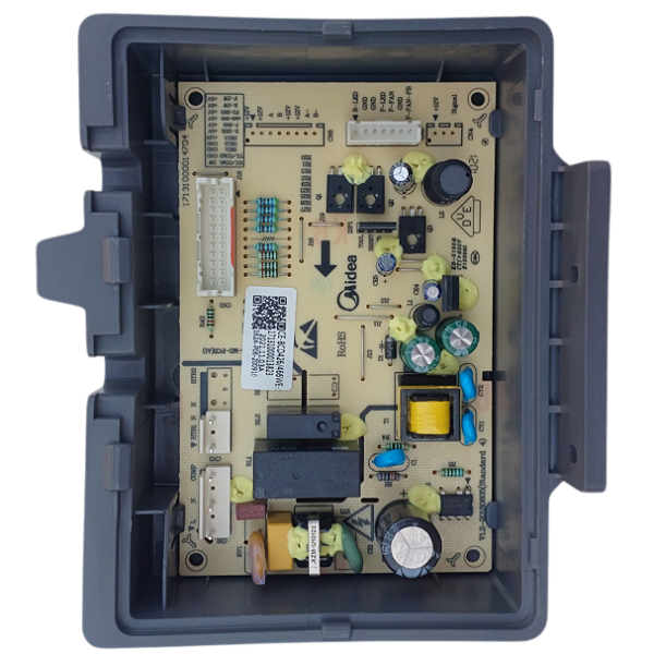 Placa Eletrônica com Suporte Geladeira Midea Frost Free 425L MD-RT453FGA041