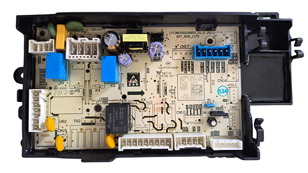 Placa Eletrônica Lavadora Midea Healthguard Cinza 11Kg MF200W110WB/GK-01