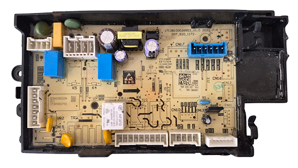 Placa Eletrônica Lavadora Midea Healthguard Branca 11Kg MF200W110WB/WK-02