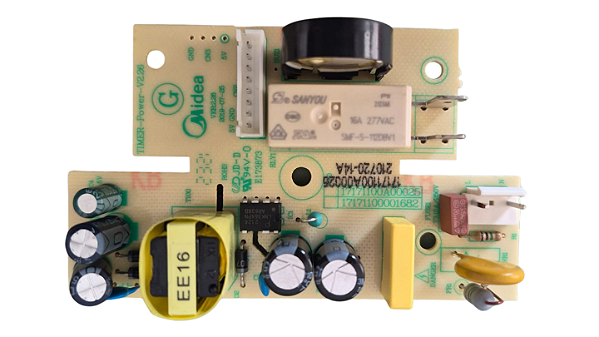 Placa Eletrônica Forno de Embutir Midea 80L Preto TCD80P2