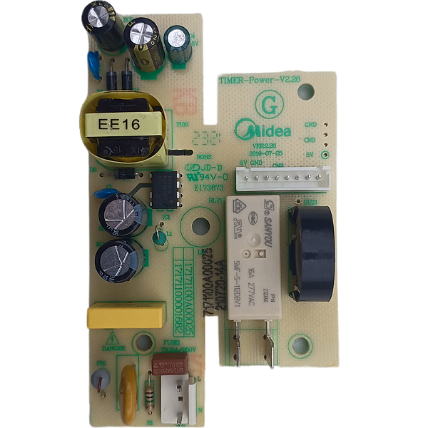 Placa Eletrônica Forno de Embutir Midea 80L Preto TCD80P2