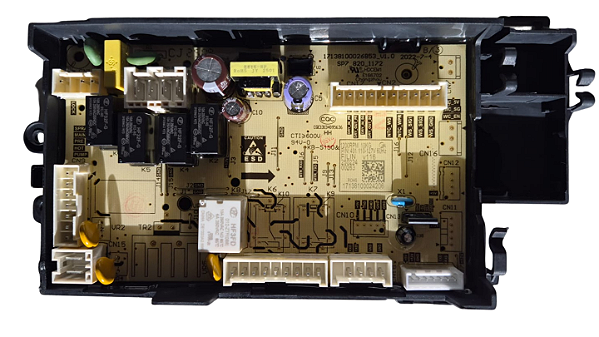 Placa Eletrônica Lava e Seca Midea Healthguard Branca 12,5Kg MF200D125WB/WK-01