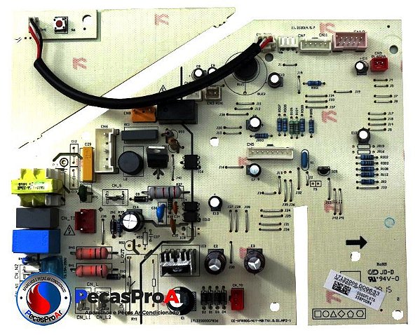 Placa Eletrônica Midea Practia Split Hi Wall 30.000Btu/h 42MFCA30M5YY
