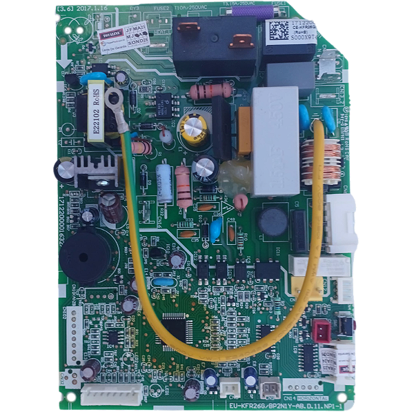 Placa Eletrônica Evaporadora Samsung Max Plus 18.000Btu/h AR18TRHQCURNAZ