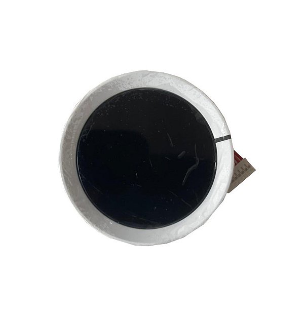 Botão da Secadora de Roupas 11,2 Kg Midea HealthGuard Branca 127V MD100A112/WW-01