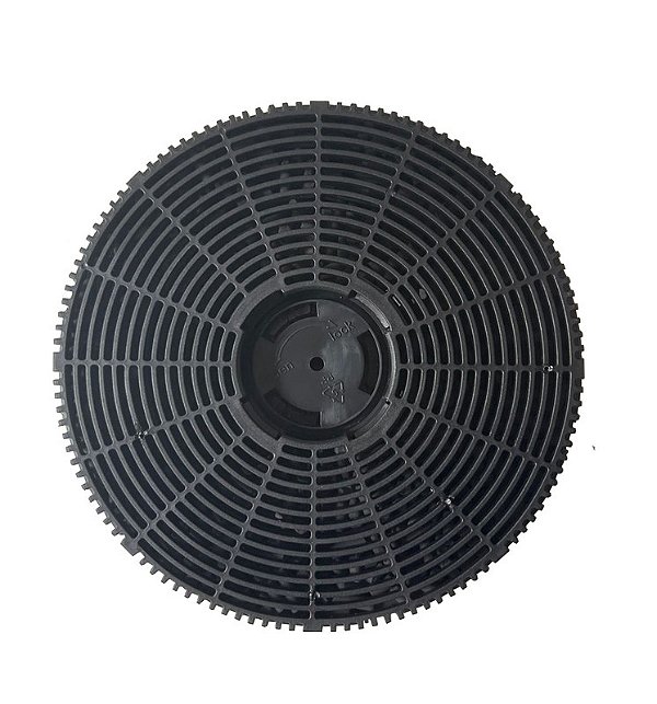 Filtro de Carvão Ativado da Coifa de Parede Midea 60cm Vidro Inox RGB601