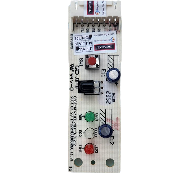 Placa Display Evaporadora Springer Silvermaxi Split Piso Teto 24.000Btu/h 42XQU24S5