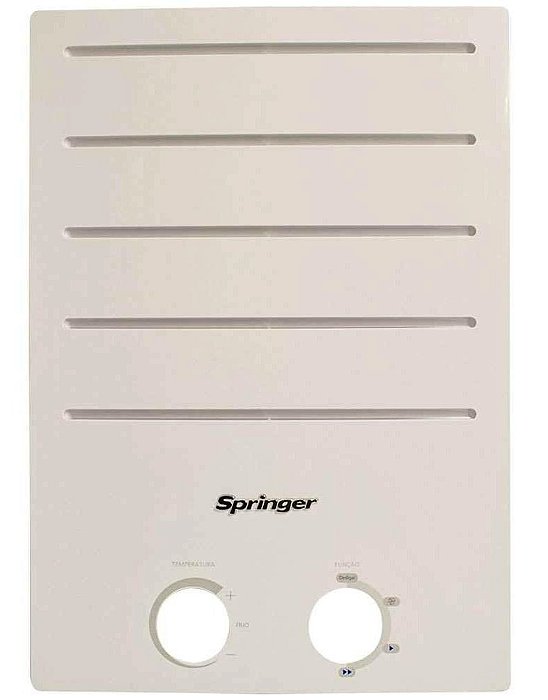 Grelha Frontal Eletromecanico Ar Condicionado Janela Duo Springer QCA075BB