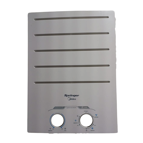 Grelha Frontal Ar Condicionado Janela Duo Springer 7.500Btu/h QQA078BBB