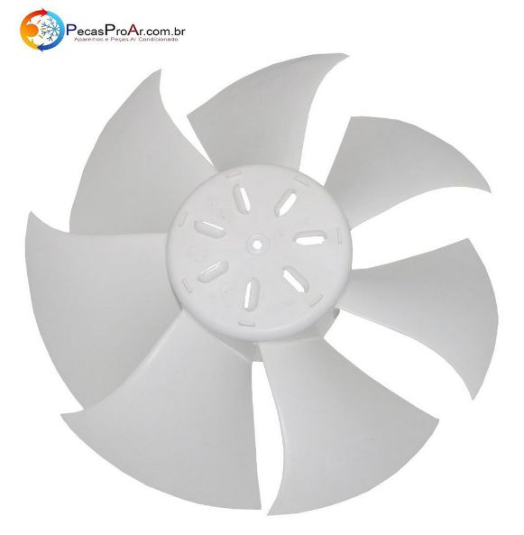 Hélice Ventilador Springer Admiral Split High Wall 7500Btu/h 38KCG07A5