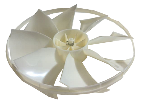 Hélice Ventilador Ar Condicionado Janela Springer Duo 10.000Btu/h QCE105RB