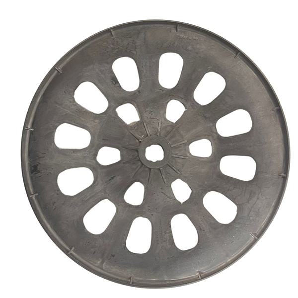 Polia do Cesto da Lava e Seca Grafite Toshiba 12,5Kg 220V TWD-BJ135M4BRHSK