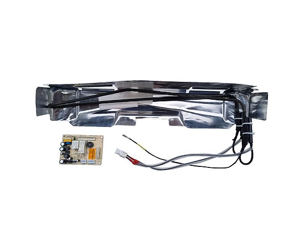 Kit Resist Rd Aux Xp 220V Geladeira Continental Frost Free 472L Midea TC56S