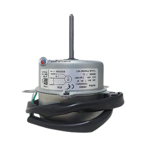 Motor Ventilador Condensadora Midea 30.000Btu/h 38KQV30M5