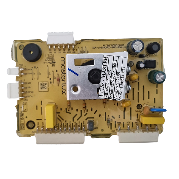 Placa Principal da Maquina de Lavar Electrolux Turbo 15Kg LT15F