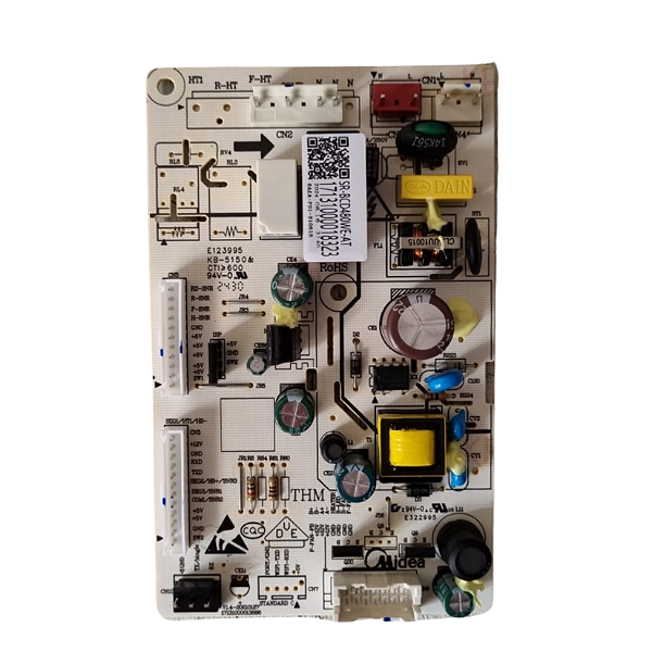 Placa Principal Geladeira Midea Frost Free Duplex 463L Slim Branca MD-RT645MTA012