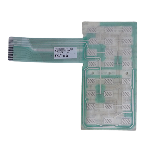 Membrana do Painel de Comando Micro Ondas Midea Must 20L MM-20EL2VW
