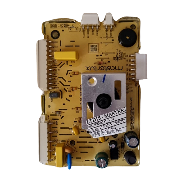 Placa Principal da Lavadora Electrolux Turbo Economia 15Kg LTD15