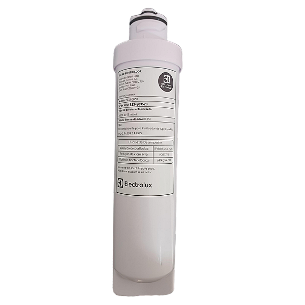 Filtro Purificador Electrolux Painel Digital Blue Touch Branco PA21G