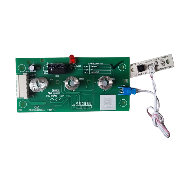 Placa de Interface do Purificador Electrolux Eletrônico Compacto Efficient Painel Digital Cinza PE11X