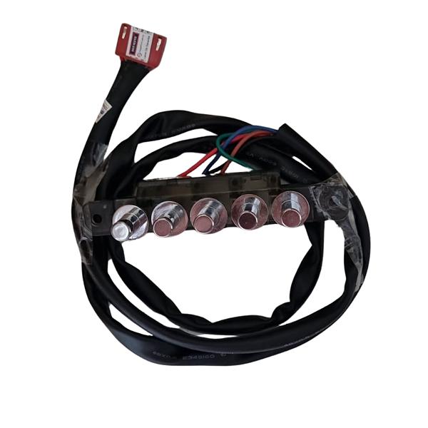 Display de Comando da Coifa Midea 60cm com Vidro Curvo 220V RGA602