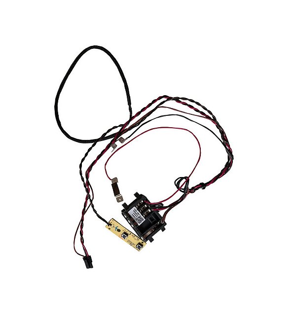 Placa Liga e Desliga Aspirador de Pó Electrolux Ergorapido 2 em 1 Vermelho ERG23N