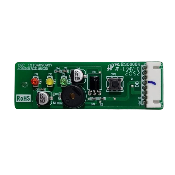 Placa Eletrônica do Display Evaporadora Piso Teto Admiral 36.000Btu/h 42XQW36A5