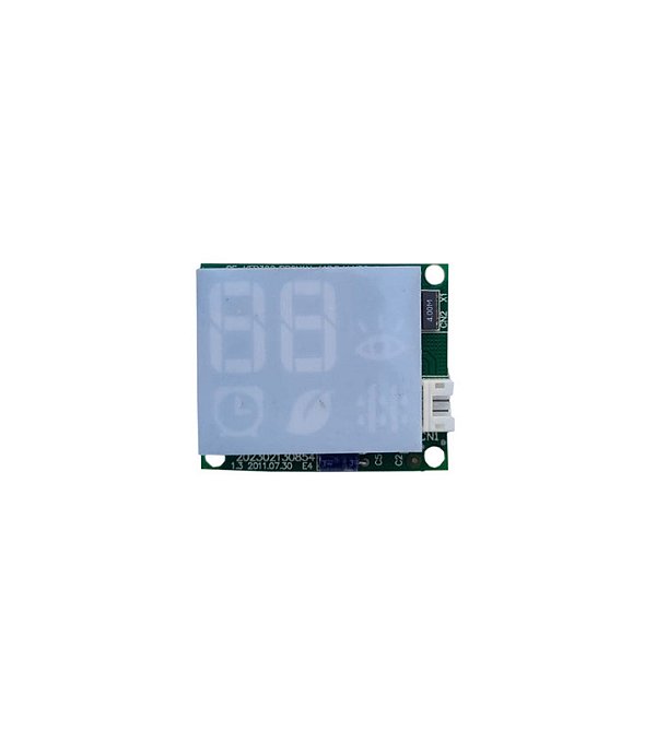 Placa Eletrônica do Display Evaporadora Midea Prime 12.000Btu/h 42PRCA12M5