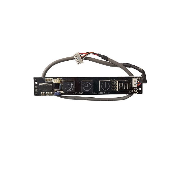 Placa Eletrônica Display Ar Condicionado York Split 9.000Btu/h YKS09FCAG1