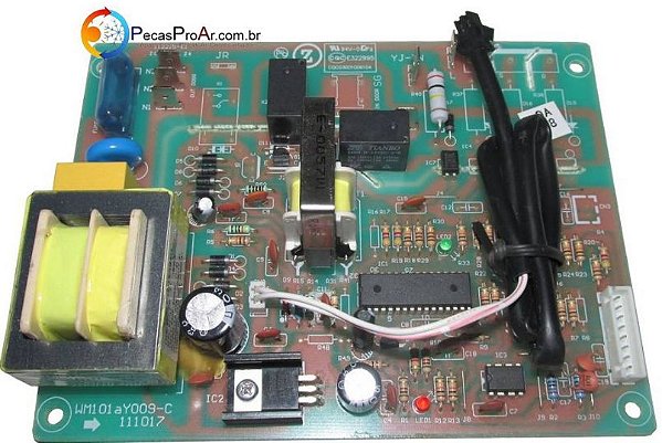 Placa Eletrônica da Condensadora Komeco Princess Split Hi Wall 24.000Btu/h KOS24QCG2P