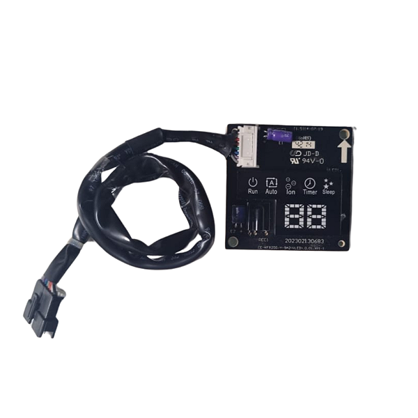 Placa Display da Evaporadora Springer Carrier Split 7.500Btu/h 42RNQA07S5
