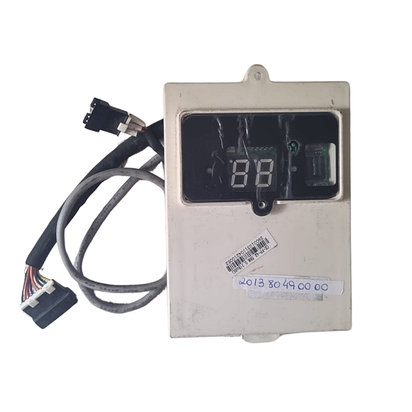 Placa Display Fan Coil Hi-Wall Hidrônico Carrier 9.000Btu/h 40HP09A