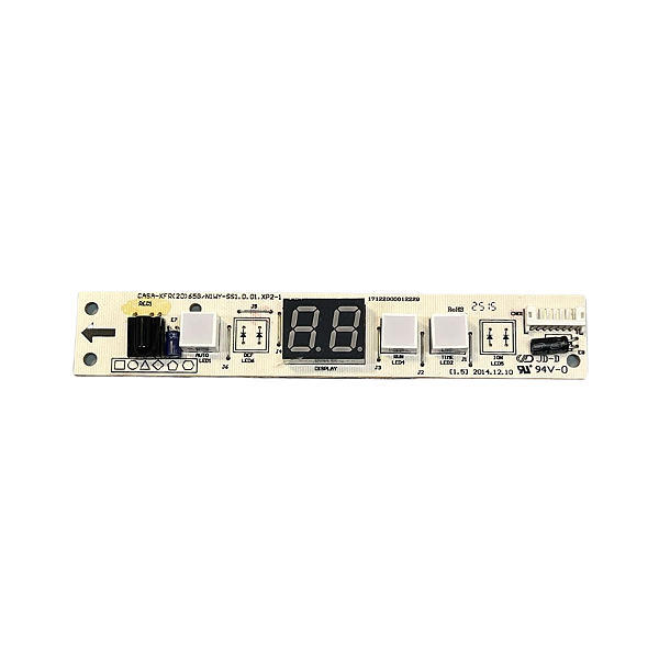 Placa Display da Evaporadora Springer Carrier Split 18.000Btu/h 42LUCE18S5