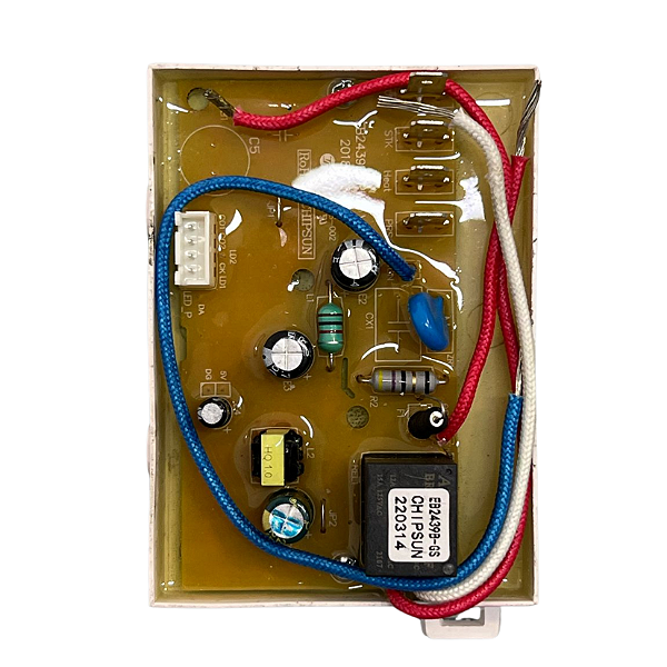 Placa Principal do Ferro de Passar Roupa Electrolux com Estação à Vapor 2 em 1 com 1,2L de Capacidade E7SS1-4DBL