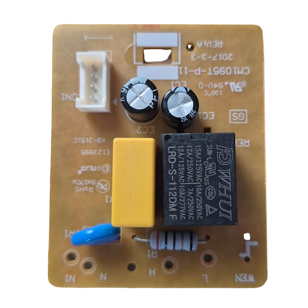 Placa De Potência Cafeteria Elétrica Digital Electrolux Experience 38 Xícaras Inox ECM30